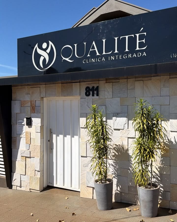 Fachada da Clínica Qualité em Igarapava-SP